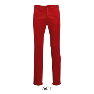 Pantalon personnalisé homme | Jules Men Rouge coquelicot