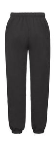Pantalon training publicitaire enfant | Kids Premium Elasticated Cuff Jog Pants Black