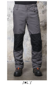 Pantalon publicitaire bicolore workwear homme | Metal Pro
