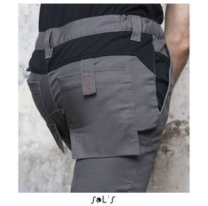 Pantalon publicitaire bicolore workwear homme | Metal Pro 2