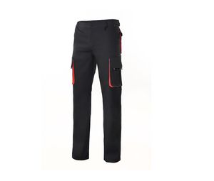 Pantalon personnalisé | Socrota Black Red