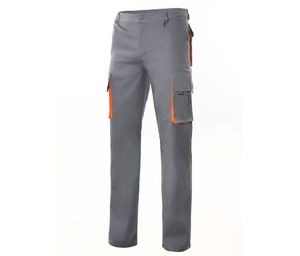 Pantalon personnalisé | Socrota Grey Orange