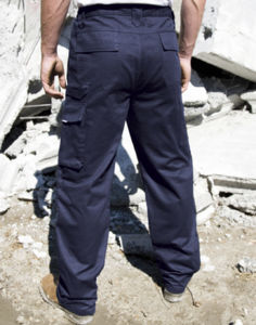 Pantalon personnalisé homme | Work-Guard Action Reg Navy