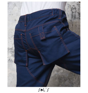 Pantalon publicitaire unicolore workwear homme | Section Pro 1