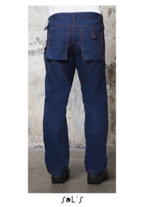 Pantalon publicitaire unicolore workwear homme | Section Pro 2