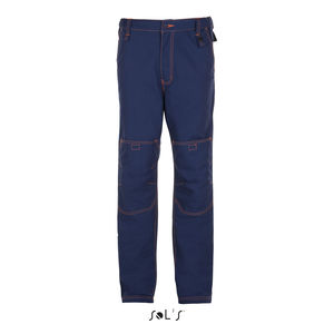 Pantalon publicitaire unicolore workwear homme | Section Pro Marine prowear