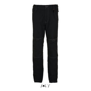 Pantalon publicitaire unicolore workwear homme | Section Pro Noir