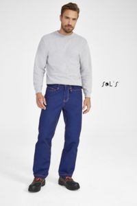 Pantalon publicitaire unicolore workwear homme | Speed Pro 1
