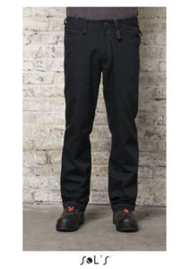 Pantalon publicitaire unicolore workwear homme | Speed Pro 2