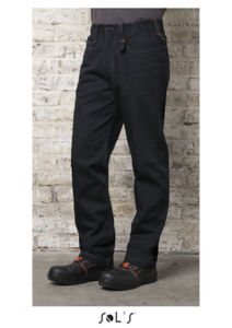 Pantalon publicitaire unicolore workwear homme | Speed Pro 3