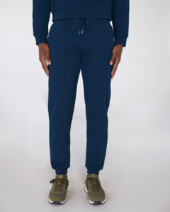 Pantalon de jogging homme | Stanley Steps Black Heather Blue