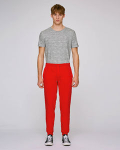 Pantalon de jogging homme | Stanley Steps Bright red