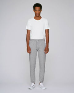 Pantalon de jogging homme | Stanley Steps Heather Grey