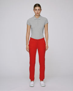 Pantalon de jogging femme | Stella Traces Bright red