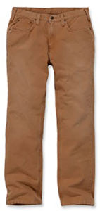 Weathered Duck | Pantalon publicitaire Marron