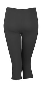 Pantalon training publicitaire femme | Women`s Impact Softex® Capris Black