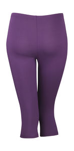 Pantalon training publicitaire femme | Women`s Impact Softex® Capris Grape