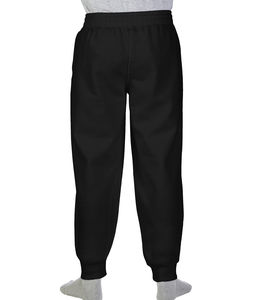 Pantalon de jogging bas élastiqué heavy blend™ personnalisé | Stanstead Black