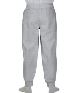 Pantalon de jogging bas élastiqué heavy blend™ personnalisé | Stanstead Sport Grey