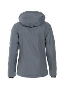 Parka imperméable publicitaire | Kingslake Ladies Gris