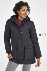 Parka personnalisée chaude et imperméable femme | Ross Women