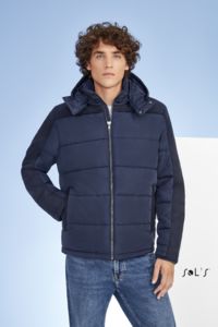 Parka publicitaire chaude et déperlante homme | Reggie 1