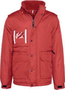 Looboo | Veste publicitaire Red