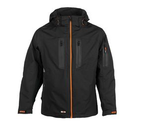 Parka personnalisable | Aspen Black