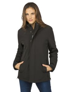 Parka Soft-Shell femme publicitaire | Wellington women