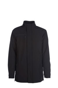 Parka Soft-Shell homme publicitaire | Wellington men Black