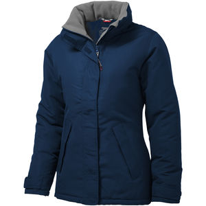 Parka publicitaire femme Under Spin Marine