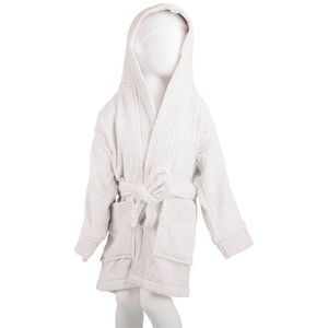 Jiwi | Peignoir publicitaire Blanc