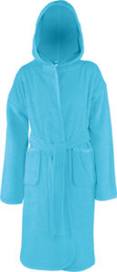 Zisu | Peignoir publicitaire Turquoise
