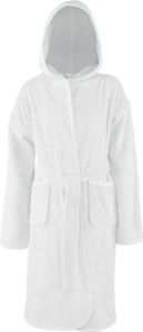 Zisu | Peignoir publicitaire White
