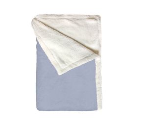Plaid publicitaire | Pueblo Light Grey
