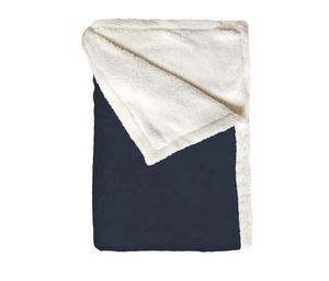 Plaid publicitaire | Pueblo Navy Blue