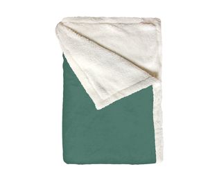 Plaid publicitaire | Pueblo Rustical Green