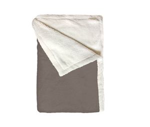Plaid publicitaire | Pueblo Rustical Grey
