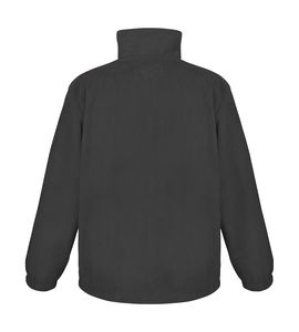 Polaire publicitaire unisexe manches longues | Full Zip Active Black