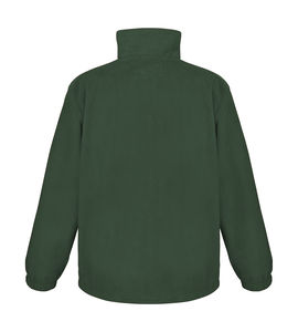 Polaire publicitaire unisexe manches longues | Full Zip Active Forest Green