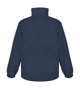 Polaire publicitaire unisexe manches longues | Full Zip Active Navy