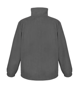 Polaire publicitaire unisexe manches longues | Full Zip Active Oxford Grey