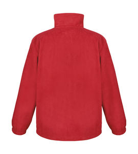 Polaire publicitaire unisexe manches longues | Full Zip Active Red