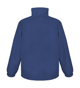 Polaire publicitaire unisexe manches longues | Full Zip Active Royal