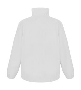 Polaire publicitaire unisexe manches longues | Full Zip Active White