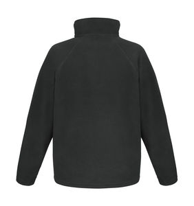 Micropolaire col zippé publicitaire | Microfleece Top Black