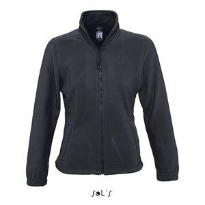 Veste personnalisée micropolaire zippée femme | North Women Anthracite