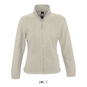 Veste personnalisée micropolaire zippée femme | North Women Corde