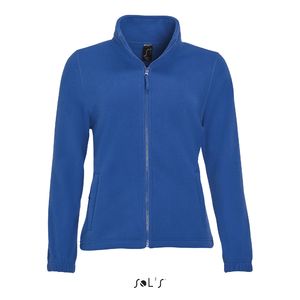 Veste personnalisée micropolaire zippée femme | North Women Royal