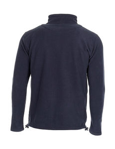 Polaire personnalisée homme manches longues | Active Fleece Jacket Men Blue Midnight